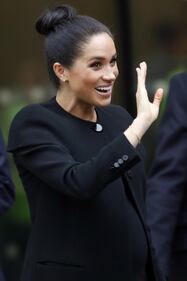 Meghan Markle all'università, foto 10