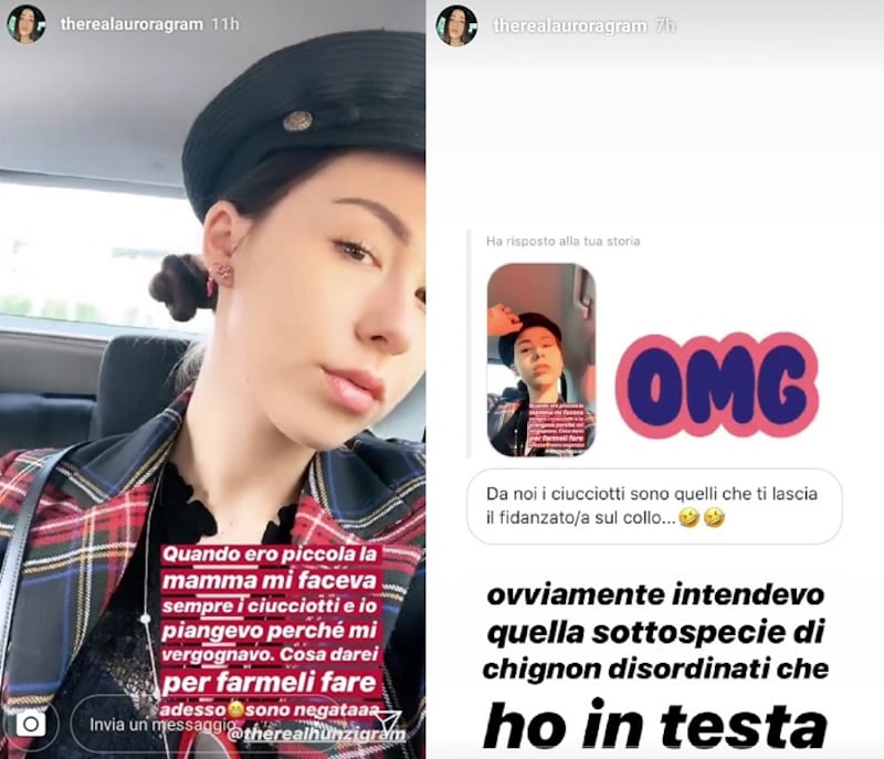 Aurora Ramazzotti screenshot