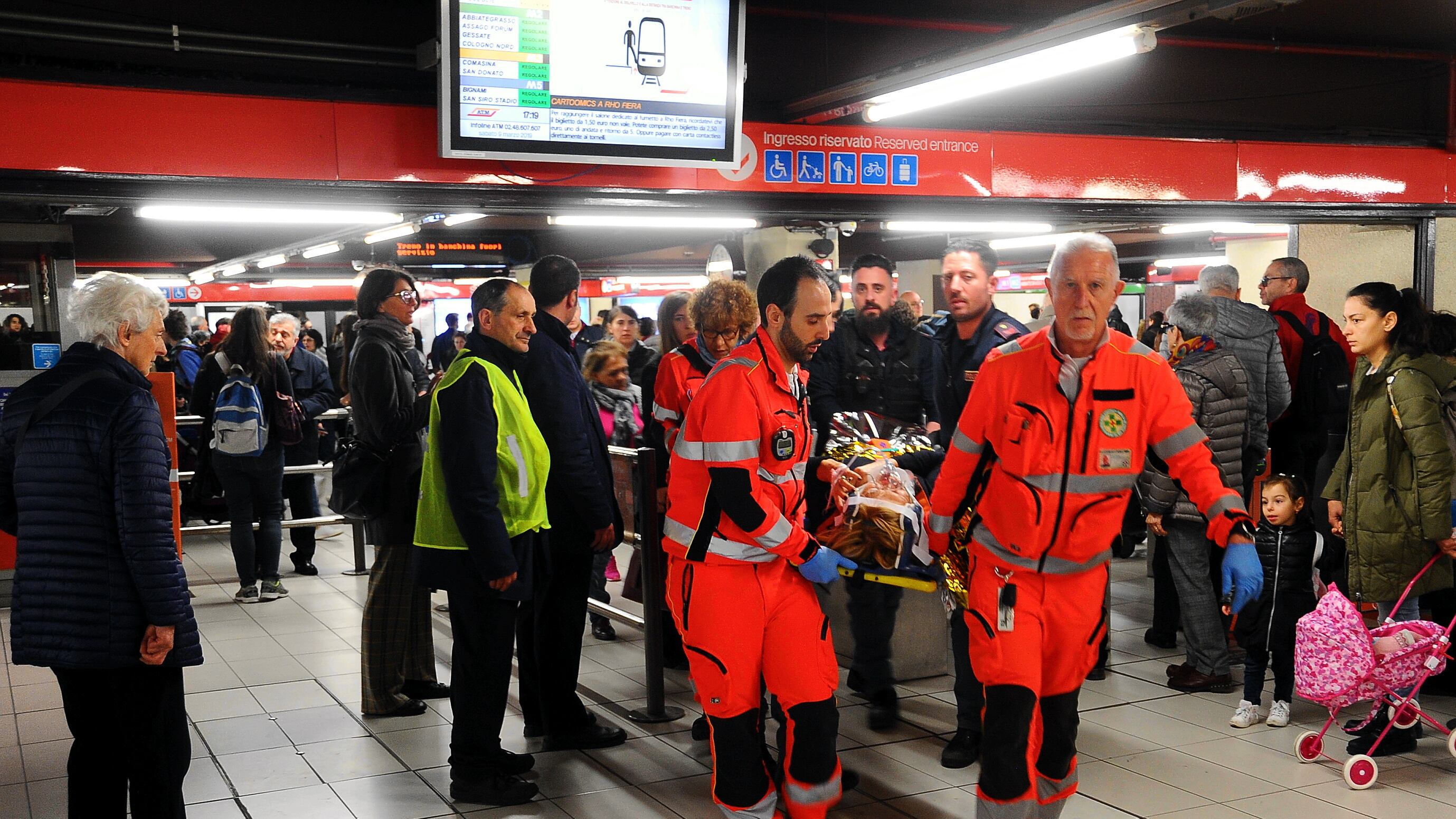 Frenate brusche in metro, si indaga per lesioni colpose