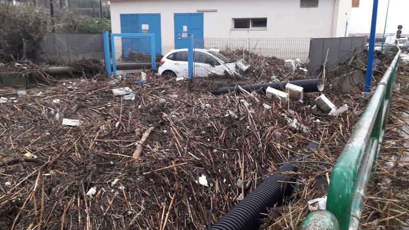 Sicilia in ginocchio per il maltempo  5