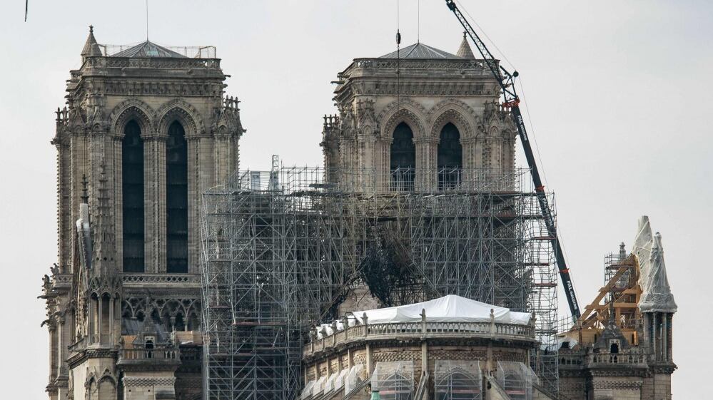 Gli 850 milioni per Notre Dame? Sono soltanto 80
