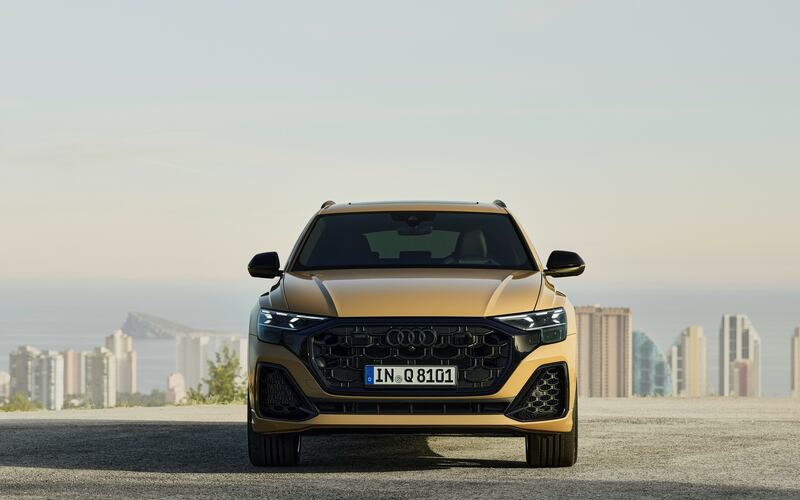 Audi Q8 restyling, guarda la gallery 11
