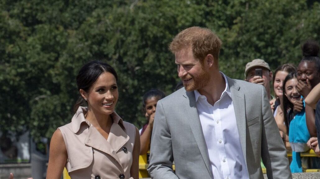 Il Principe Harry come Lady Diana con il papà di Meghan?