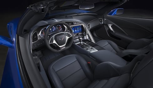 Chevrolet Corvette Z06 Convertibile 6