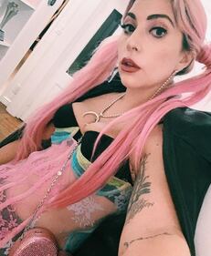 Lady Gaga, le immagini sexy 1