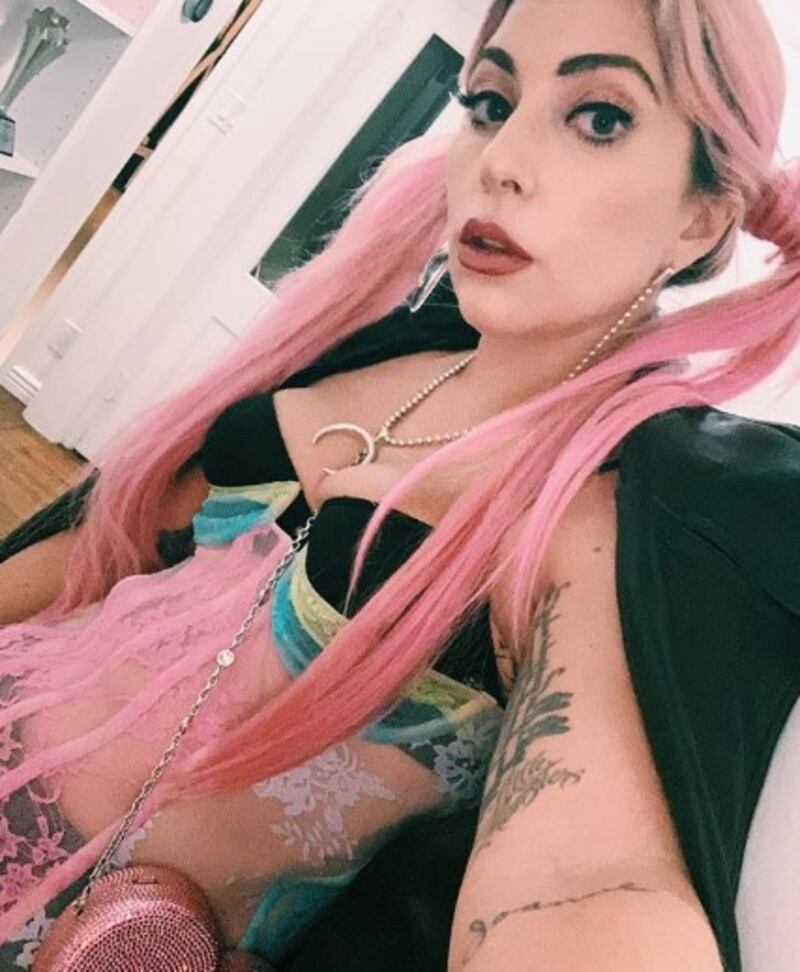Lady Gaga, le immagini sexy 1