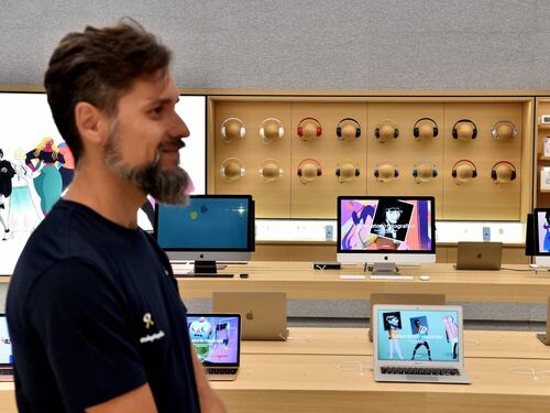 Apple, a Milano primo flagship store