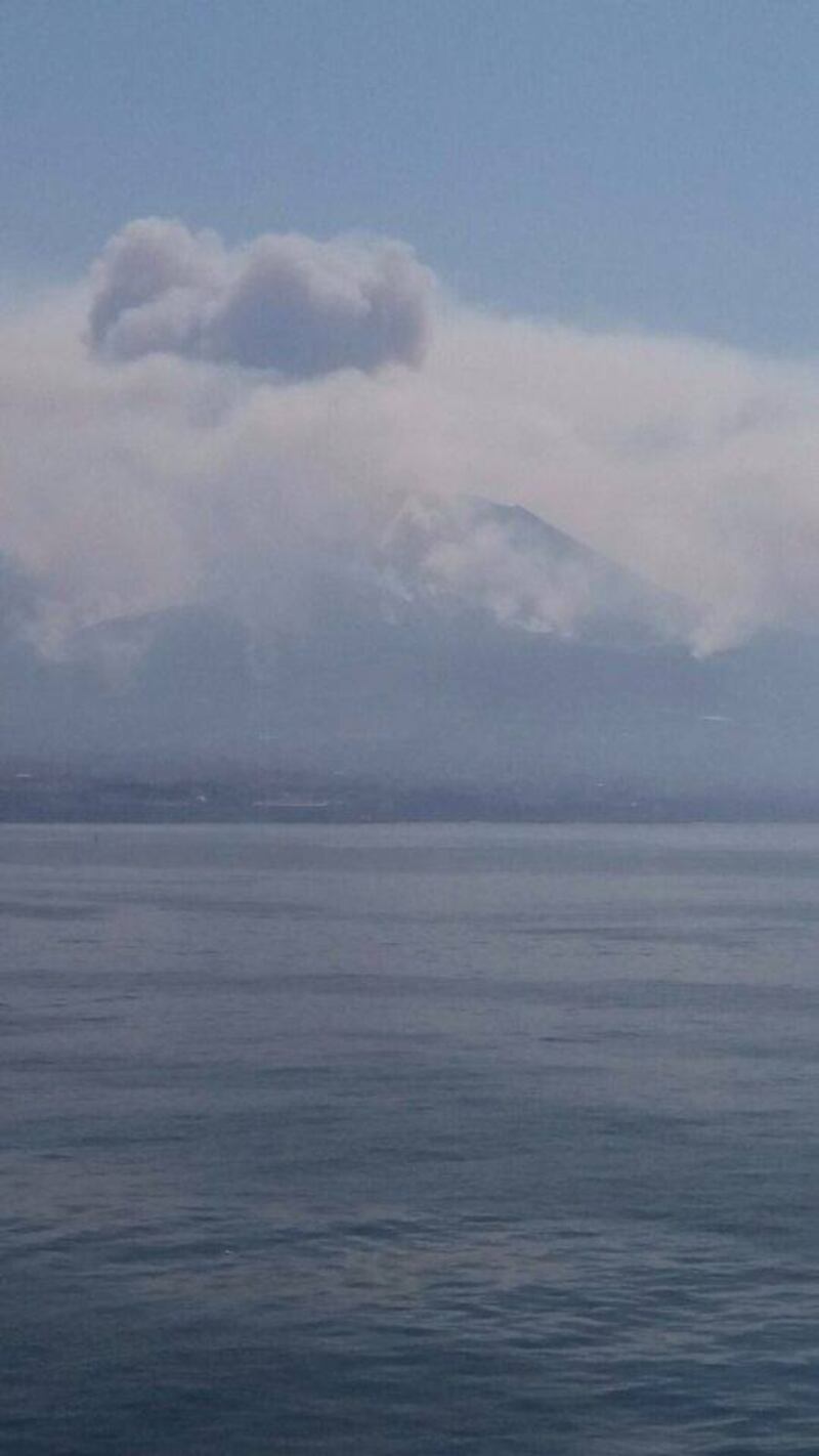 Gli incendi divampano sul Vesuvio 5