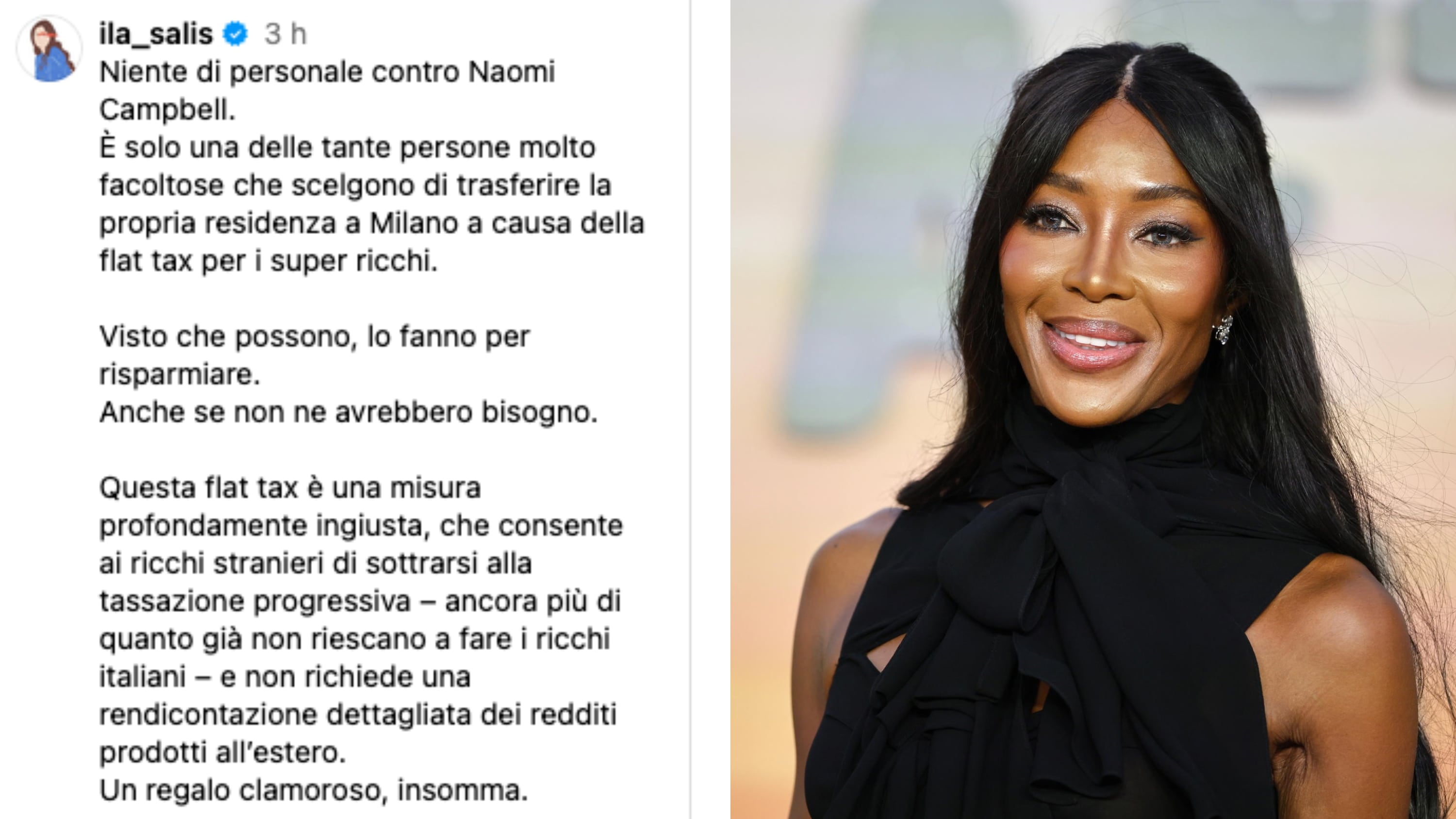 salis Naomi Campbell