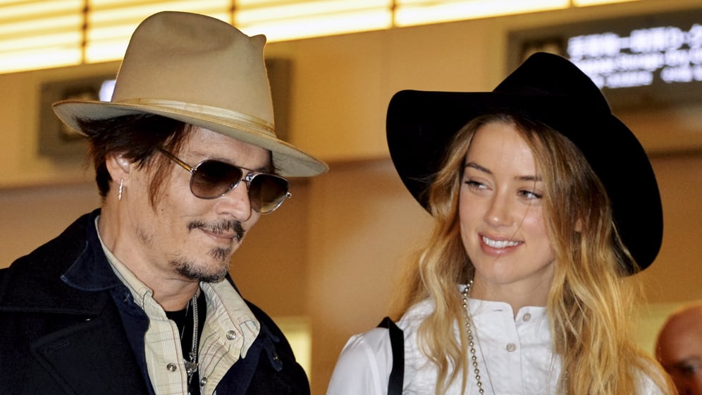 "Un picchiatore di mogli" E Johnny Depp perde la causa