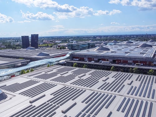 Fiera Milano, "acceso" il più grande impianto fotovoltaico su tetto d'Italia