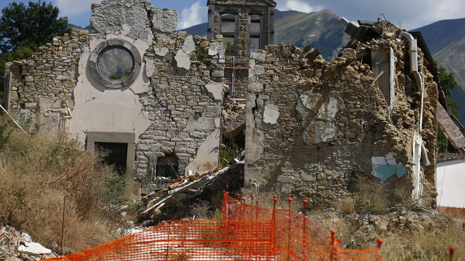 Amatrice, a tre anni dal sisma che colpì il centro Italia 3