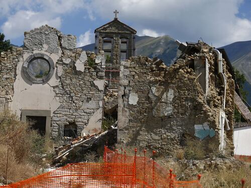 Dall'Imu al canone Rai: stangata fiscale sui terremotati