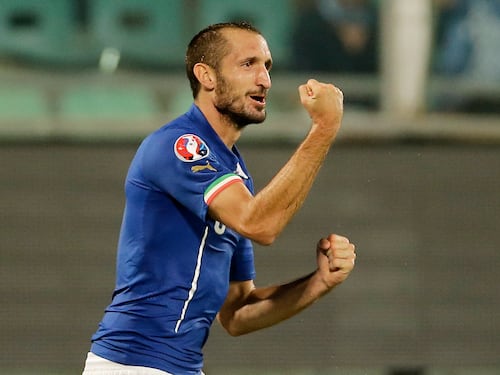 L'Italia batte l'Azerbaigian. Brividi nel finale di partita