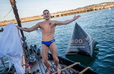  I tuffi da 27 metri della Red Bull Cliff Diving World Series 2019 7