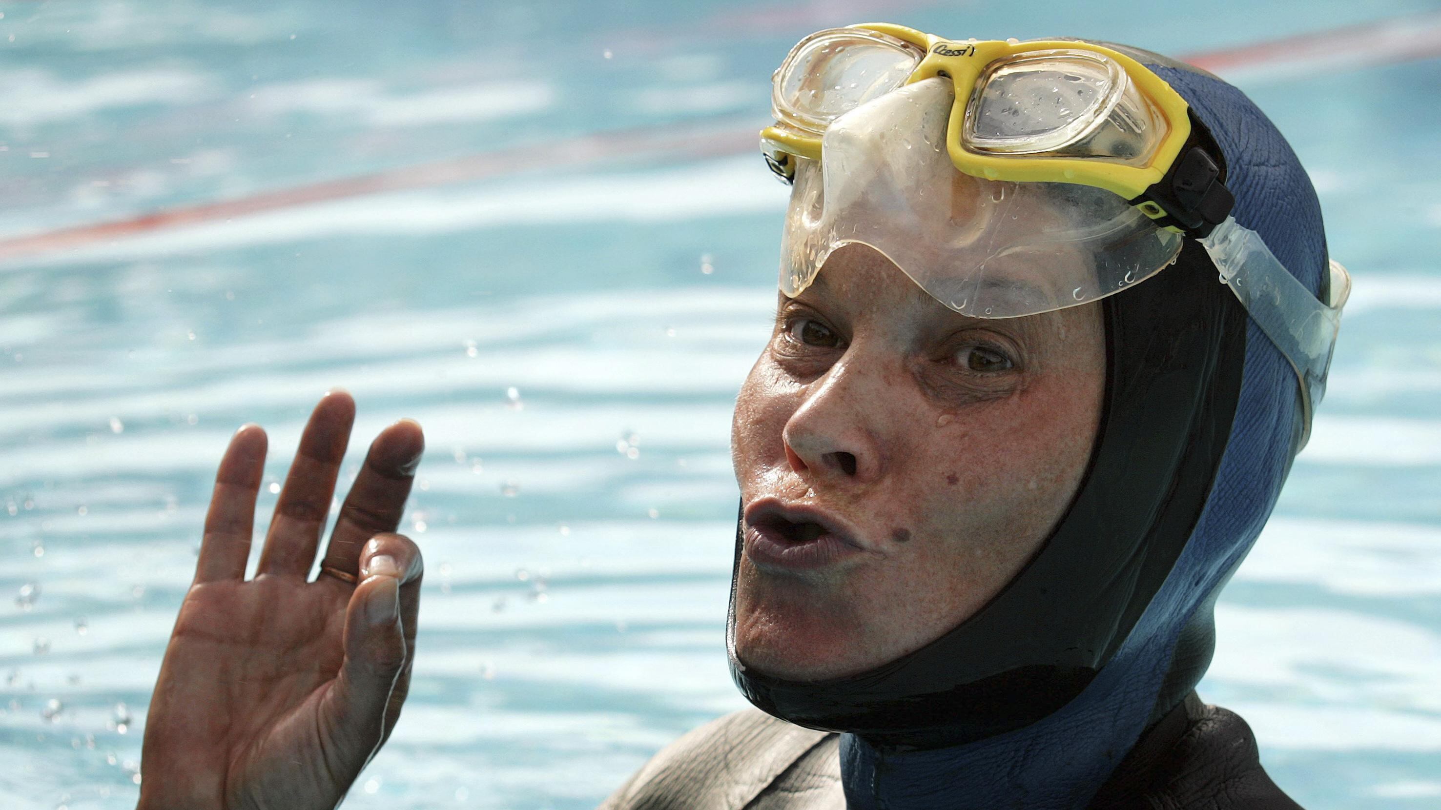 Scomparsa in mare la campionessa mondiale d'apnea