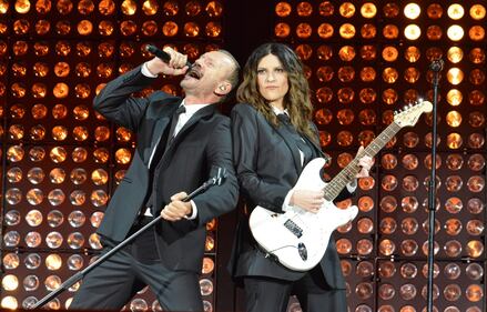 Laura Pausini e Biagio Antonacci in concerto a Pescara 7