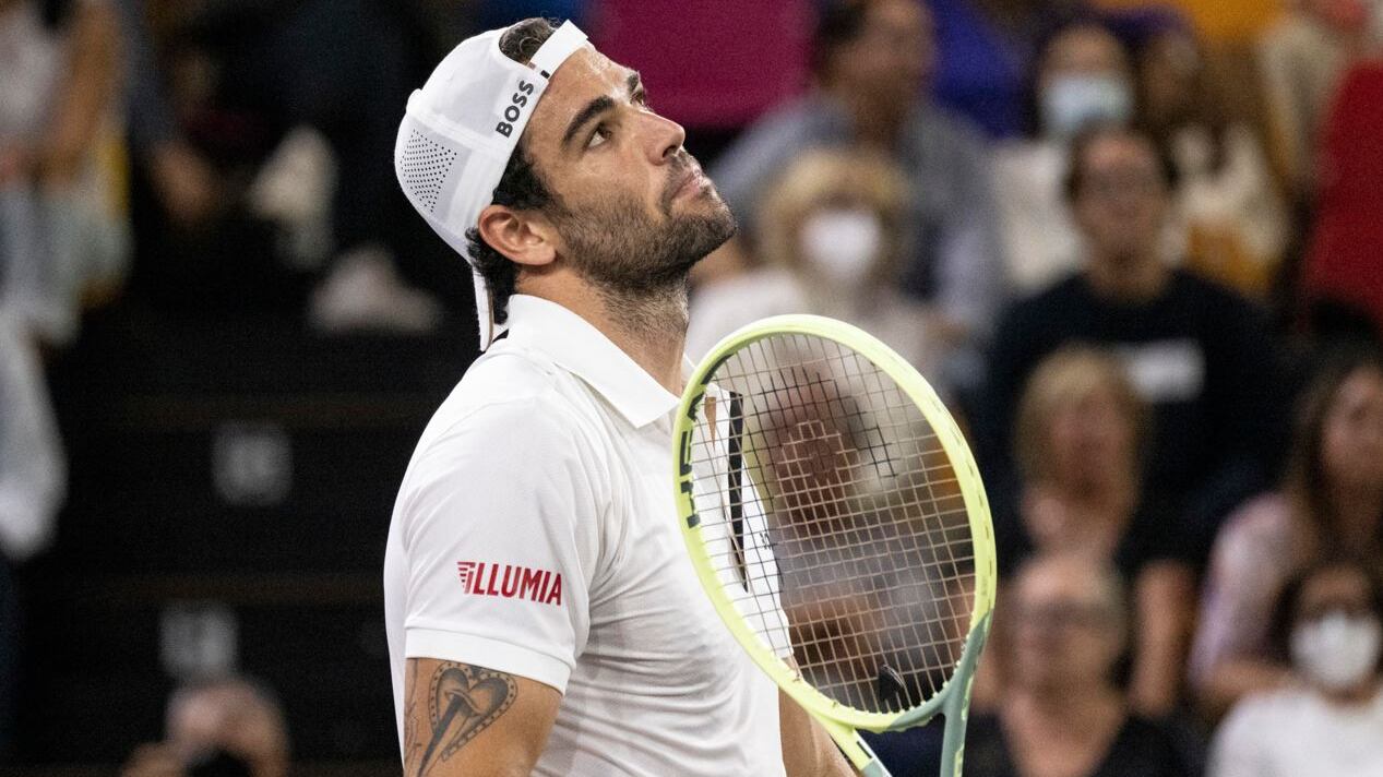 Berrettini ko a sorpresa contro Cerballes all'Atp di Firenze