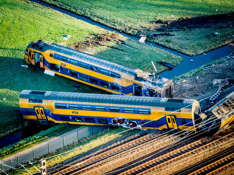 Incidente treno Olanda 13
