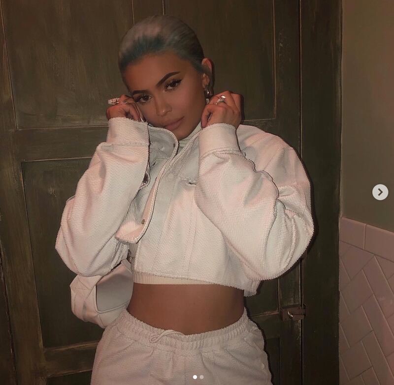 Kylie Jenner, le foto su Instagram 8