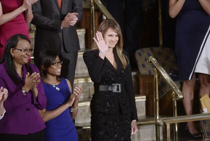 Melania e Ivanka Trump: sfida sexy al Congresso 6
