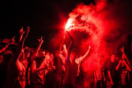 Grande festa a Bologna 3