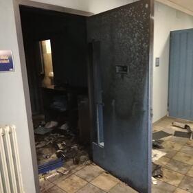Rieti, ecco il carcere dopo la protesta dei detenuti 7