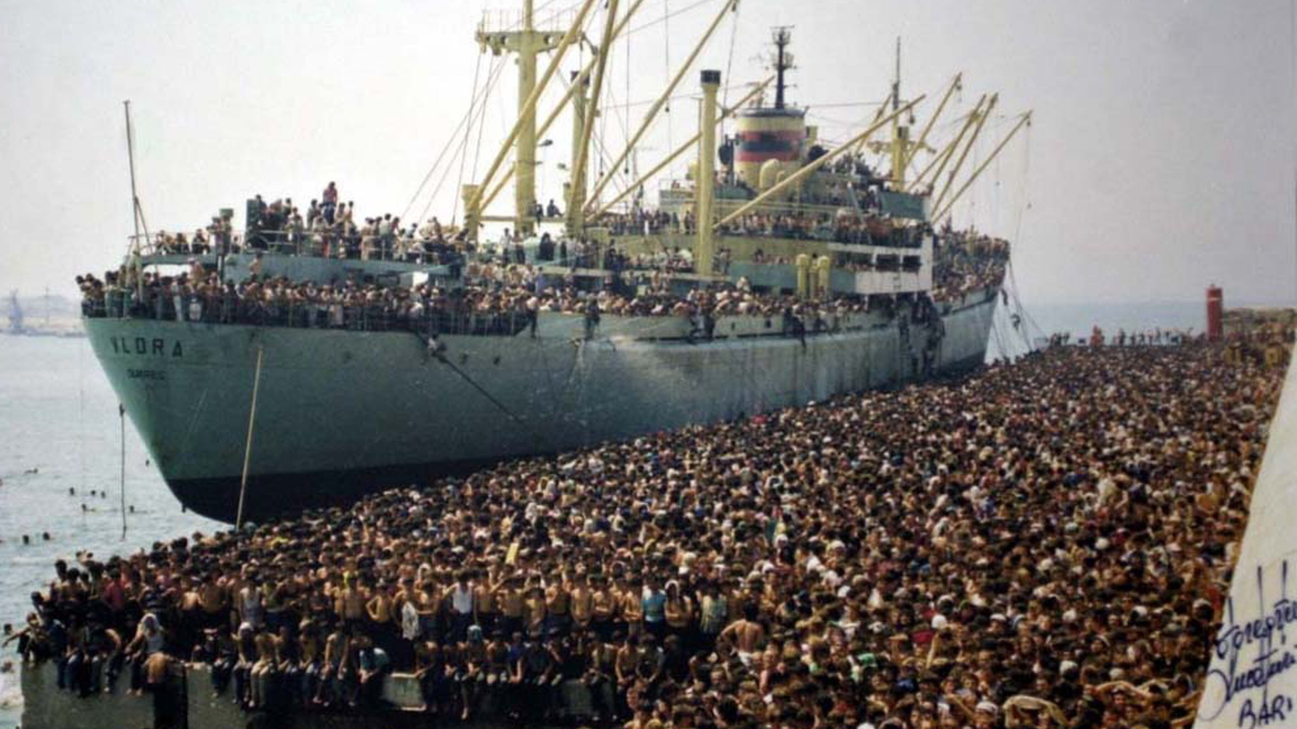 Immigrati, venticinque anni fa la prima emergenza umanitaria