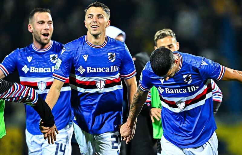 UC Sampdoria (Instagram)