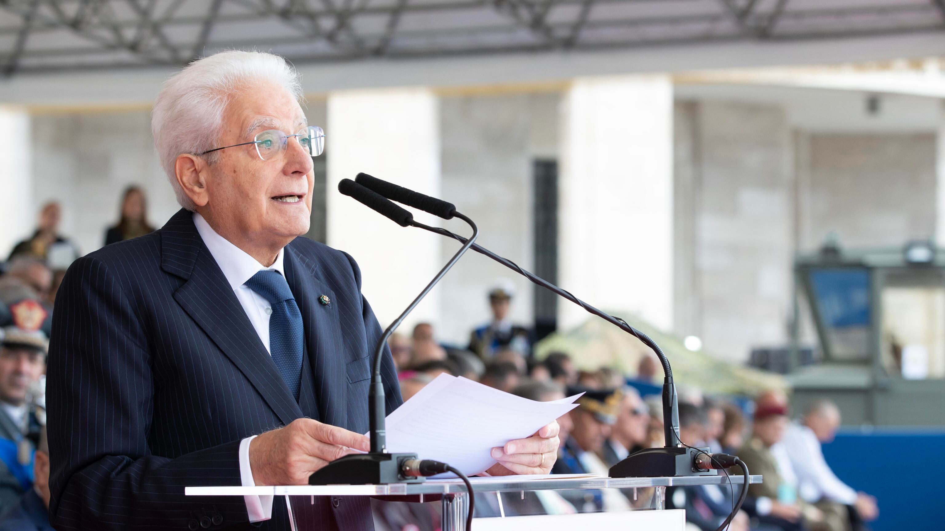 Mattarella: "La pace da preservare e coltivare"