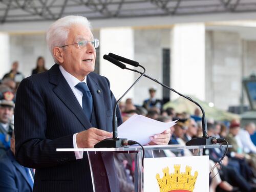 Mattarella: "La pace da preservare e coltivare"