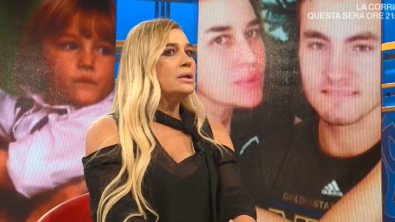Lory Del Santo: il dolore per la morte dei figli è incessante