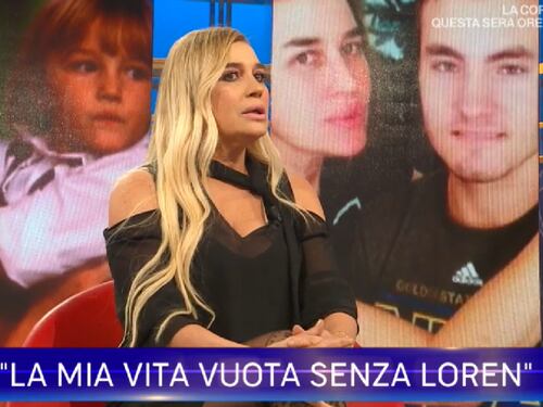 Lory Del Santo: "Il dolore per la morte dei figli è incessante"