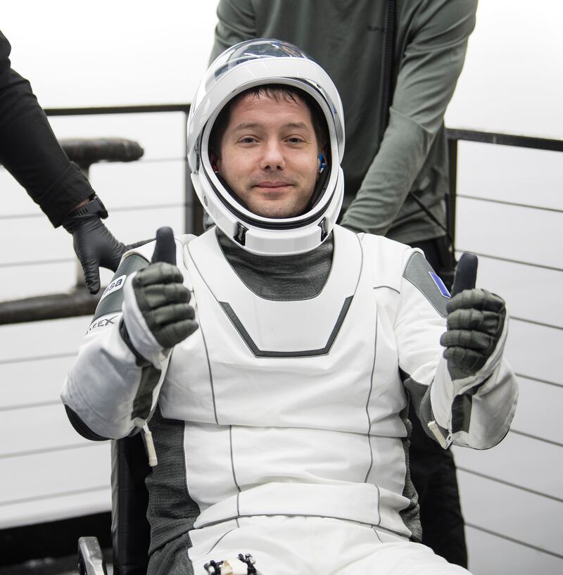 Il ritorno della capsula Crew Dragon 2 sulla terra 2