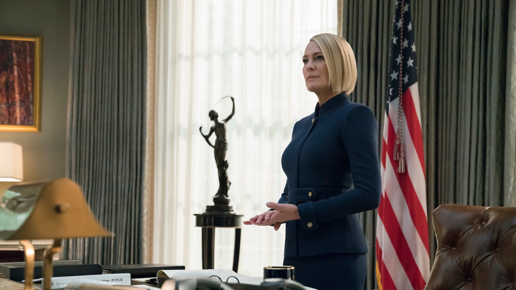 "Torno da presidente Usa senza Kevin Spacey, ma lui merita una chance"