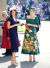 Kitty Spencer, la più ammirata al Royal Wedding 16
