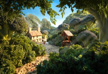 FoodScapes: fusione di arte e cibo 8