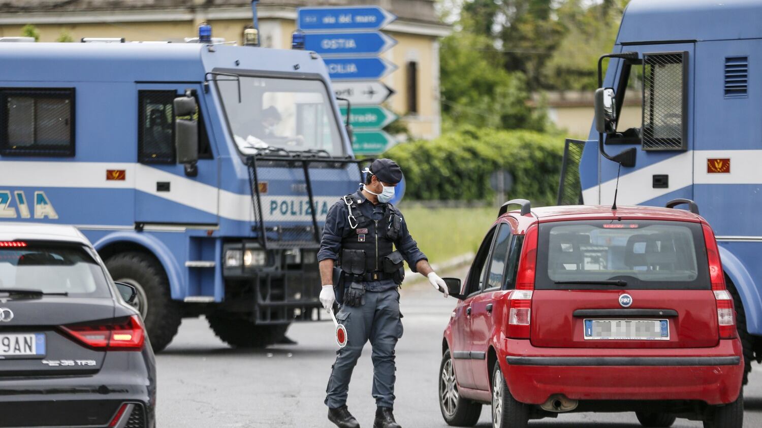 Alle frontiere europee bloccato anche il midollo osseo