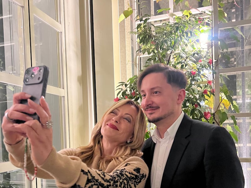 “Lascio Palazzo Chigi, non Giorgia. Lavorerò ancora con lei”