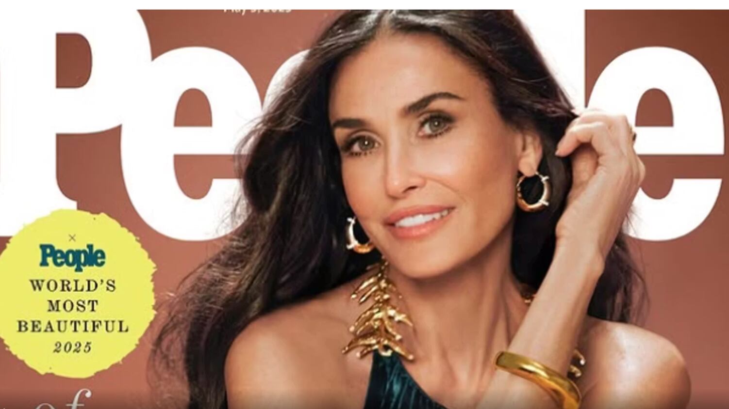 "Ora mi amo davvero". Chi è la donna più bella del 2025 secondo People
