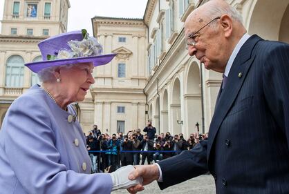 La regina al Quirinale 5