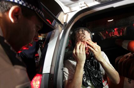 Brasile, proteste contro il governo 19