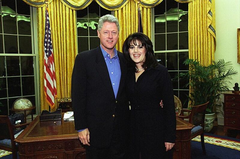 Clinton e Lewinsky