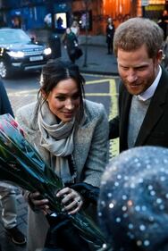 Meghan Markle e Principe Harry, prima uscita ufficiale del 2018 8