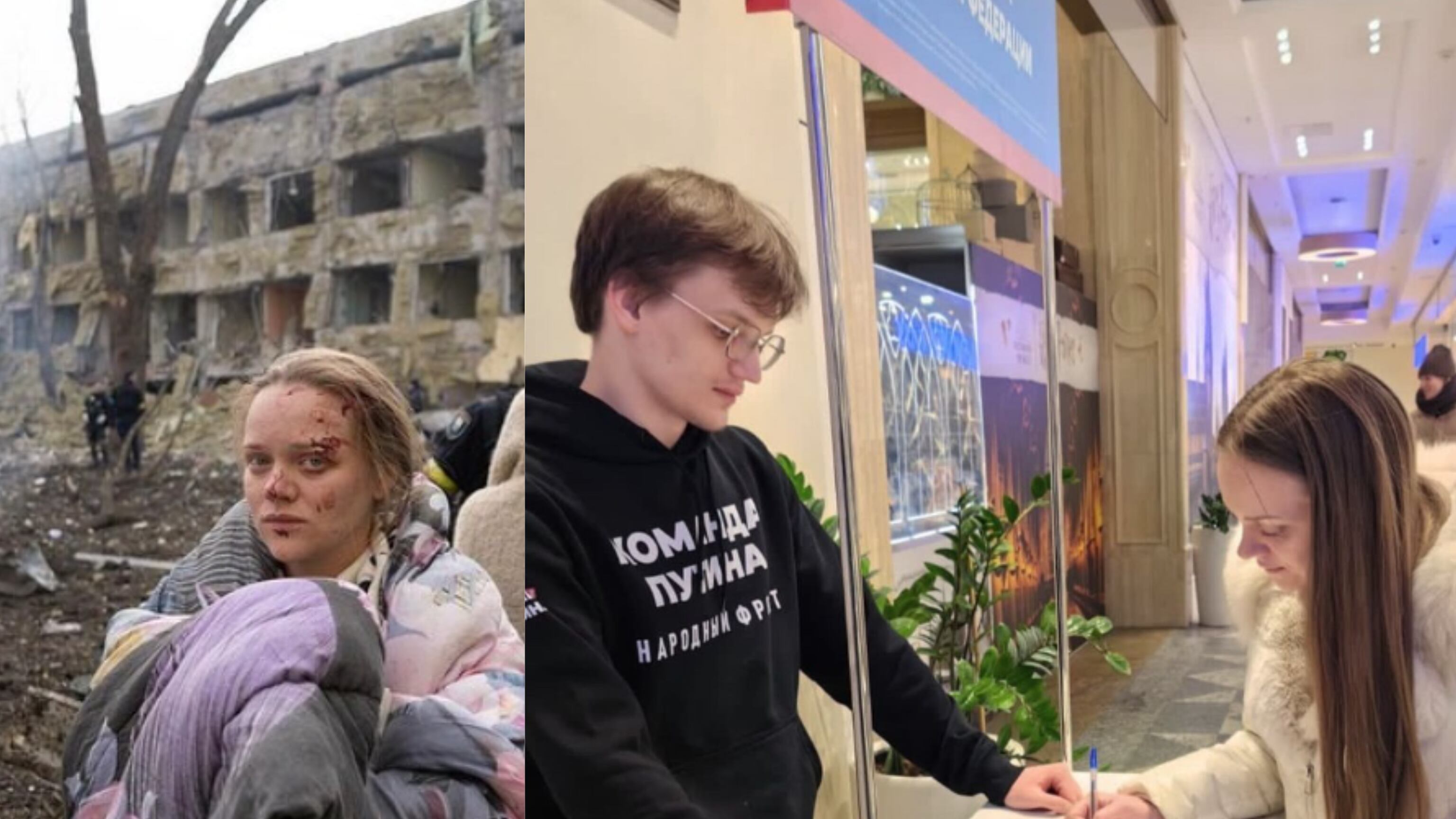 "Ci protegge". La "madonna" di Mariupol ora sta con Putin: cosa c'è dietro