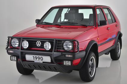 Volkswagen Golf Country, guarda la gallery 1