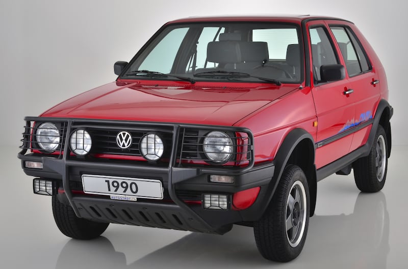 Volkswagen Golf Country, guarda la gallery 1