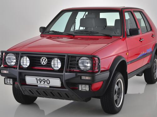 Volkswagen Golf Country, guarda la gallery