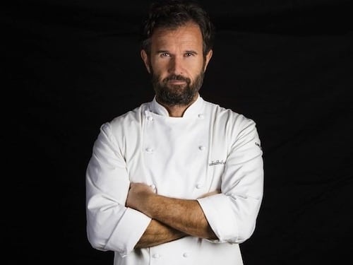 "Non sapevo fare niente, cuoco quasi per caso". Intervista a Carlo Cracco