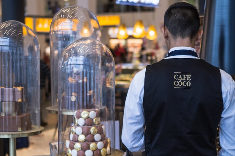 Autogrill all'aeroporto Amsterdam Schiphol 2